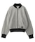 ZIP UP SWEAT BLOUSON
