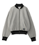 ZIP UP SWEAT BLOUSON
