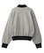 ZIP UP SWEAT BLOUSON