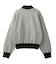 ZIP UP SWEAT BLOUSON