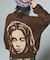 FACE JACQUARD KNIT CARDIGAN