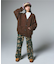 FACE JACQUARD KNIT CARDIGAN