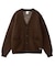 FACE JACQUARD KNIT CARDIGAN