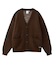 FACE JACQUARD KNIT CARDIGAN