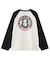 CIRCLE LOGO AND FACE B/B BIG TEE