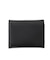 SILVER GLITTER OVAL LOGO BUCKLE MINI WALLET