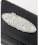 SILVER GLITTER OVAL LOGO BUCKLE MINI WALLET