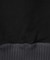 SWEAT AND KNIT ZIP UP HOODIE