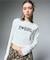 RHINE STUD LOGO L/S BABY TEE