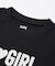 RHINE STUD LOGO L/S BABY TEE