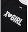 RHINE STUD LOGO L/S BABY TEE