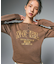 COLLEGE LOGO L/S COMPACT TOP