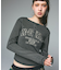 COLLEGE LOGO L/S COMPACT TOP