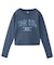 COLLEGE LOGO L/S COMPACT TOP