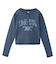 COLLEGE LOGO L/S COMPACT TOP