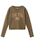 COLLEGE LOGO L/S COMPACT TOP