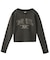 COLLEGE LOGO L/S COMPACT TOP