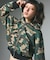 ONE POINT PENCIL SCRIPT LOGO ZIP UP SWEAT HOODIE