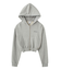 ONE POINT PENCIL SCRIPT LOGO ZIP UP SWEAT HOODIE