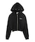 ONE POINT PENCIL SCRIPT LOGO ZIP UP SWEAT HOODIE