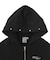 ONE POINT PENCIL SCRIPT LOGO ZIP UP SWEAT HOODIE
