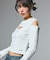CUT OUT L/S COMPACT TOP