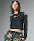 CUT OUT L/S COMPACT TOP