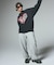 ONE POINT PENCIL SCRIPT LOGO SWEAT PANTS