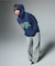 ONE POINT PENCIL SCRIPT LOGO SWEAT PANTS
