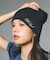 PENCIL SCRIPT LOGO EMBROIDERED BEANIE