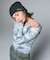 PENCIL SCRIPT LOGO EMBROIDERED BEANIE