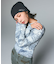 PENCIL SCRIPT LOGO EMBROIDERED BEANIE