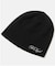 PENCIL SCRIPT LOGO EMBROIDERED BEANIE