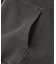 PIGMENT DYED FACE LABEL ZIP UP SWEAT HOODIE