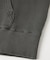 PIGMENT DYED FACE LABEL ZIP UP SWEAT HOODIE