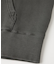 PIGMENT DYED FACE LABEL ZIP UP SWEAT HOODIE