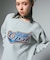 WING LOGO PATCH CREWNECK SWEAT TOP