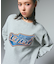 WING LOGO PATCH CREWNECK SWEAT TOP