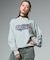 WING LOGO PATCH CREWNECK SWEAT TOP