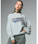 WING LOGO PATCH CREWNECK SWEAT TOP