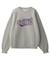 WING LOGO PATCH CREWNECK SWEAT TOP