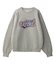 WING LOGO PATCH CREWNECK SWEAT TOP