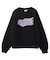 WING LOGO PATCH CREWNECK SWEAT TOP