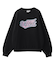WING LOGO PATCH CREWNECK SWEAT TOP