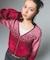 JACQUARD KNIT COMPACT CARDIGAN