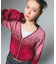 JACQUARD KNIT COMPACT CARDIGAN