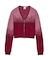 JACQUARD KNIT COMPACT CARDIGAN