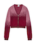 JACQUARD KNIT COMPACT CARDIGAN