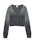 JACQUARD KNIT COMPACT CARDIGAN