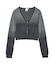 JACQUARD KNIT COMPACT CARDIGAN